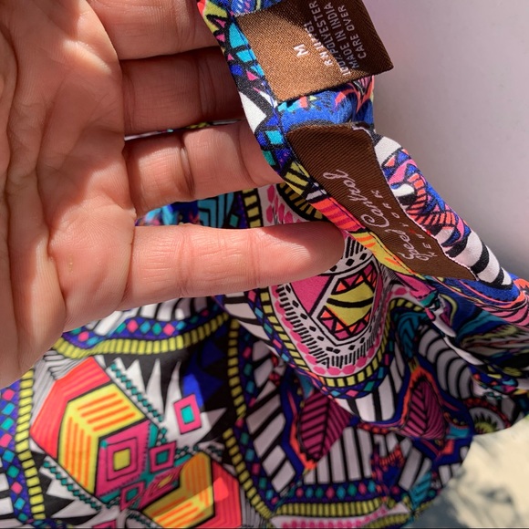 ✨💖💜 NWOT Super Fly Vibrant Aztec Maxi 💜💖✨ - Picture 5 of 8